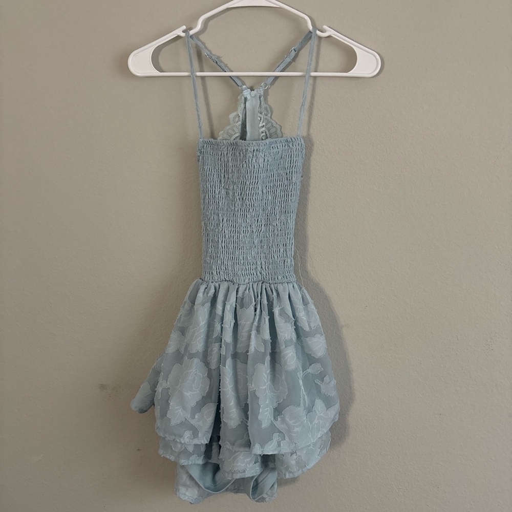 Rue21 Light Blue Lace Dress